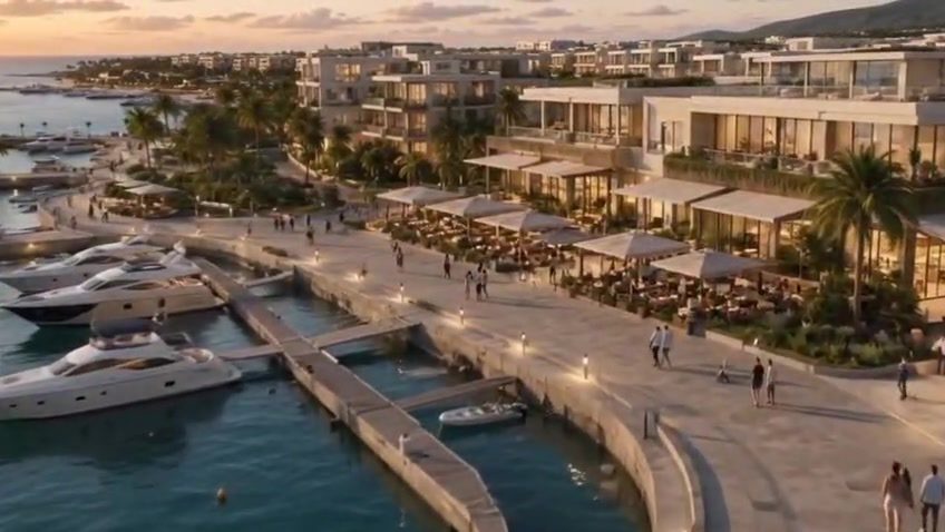 Arrival experience, Red Sea Coastal Development