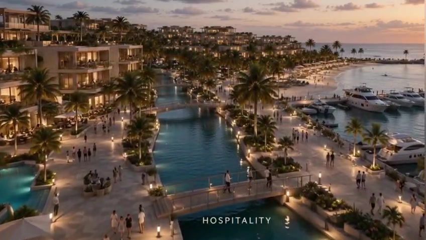 Hospitality district, Red Sea Coastal Development
