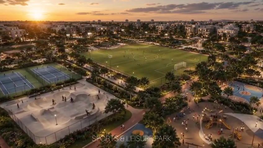 Sports and leisure park, Red Sea Coastal Development